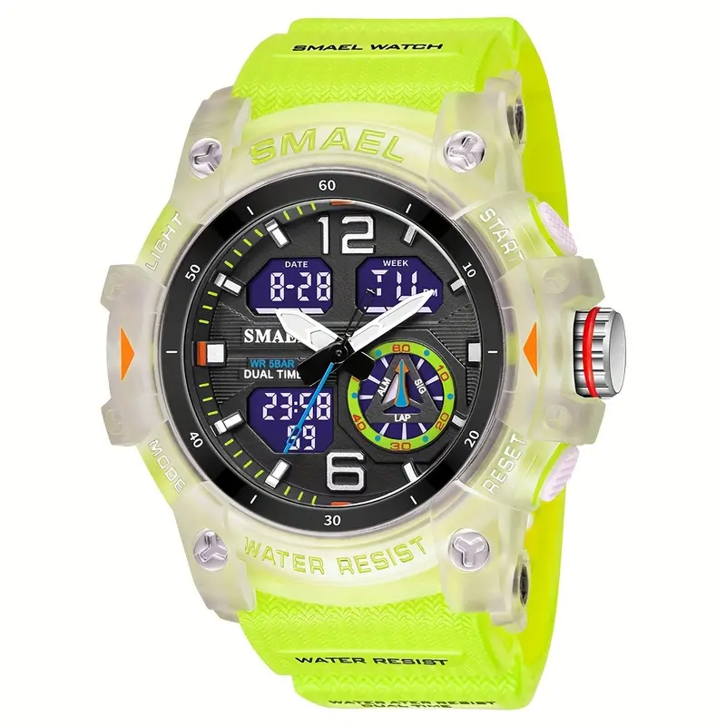 🔥PARA HOMBRES🔥 RELOJ DEPORTIVO SMAEL+ REGALO PARA TI