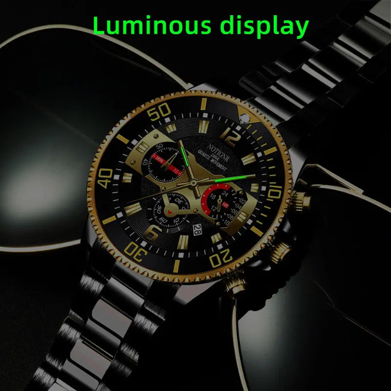 EXCLUSIVO! RELOJ DEPORTIVO DE LUJO NOTIORN©️