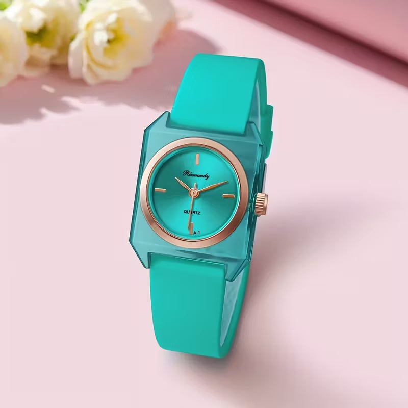 💥OFERTA DEL MES💥SETX3 RELOJES DIAMOND ESSENCE💎