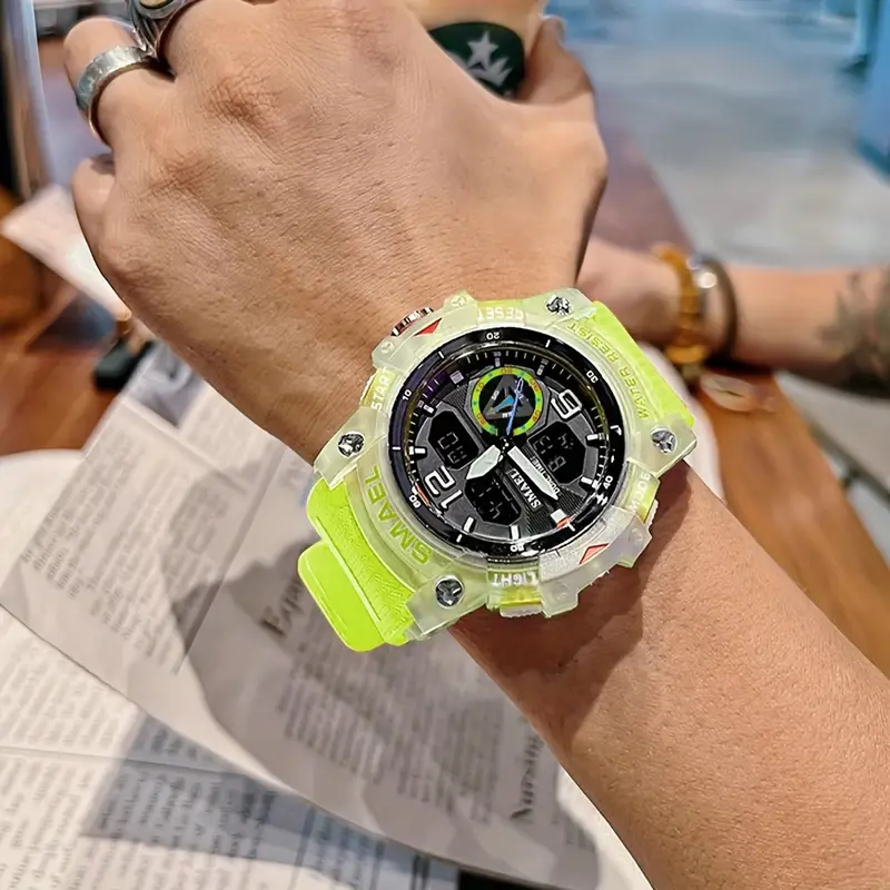 🔥PARA HOMBRES🔥 RELOJ DEPORTIVO SMAEL+ REGALO PARA TI