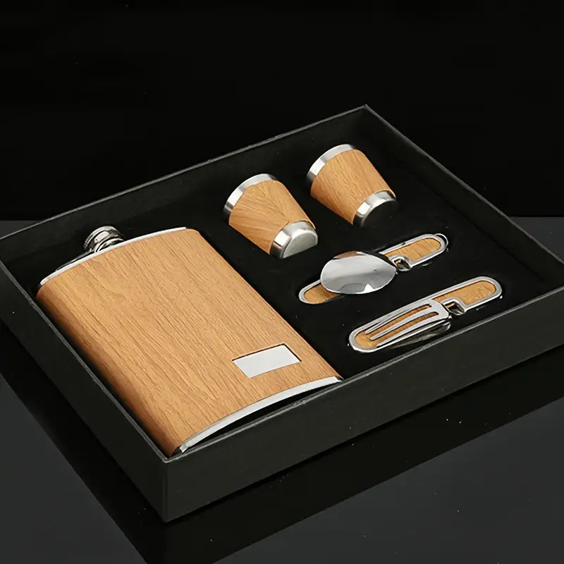 🔥PRODUCTO IMPORTADO🔥 SET PETACA PARA LICOR WHISKEY NOMAD