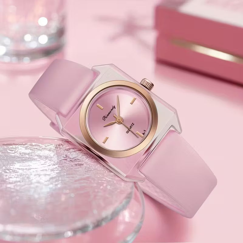 💥OFERTA DEL MES💥SETX3 RELOJES DIAMOND ESSENCE💎