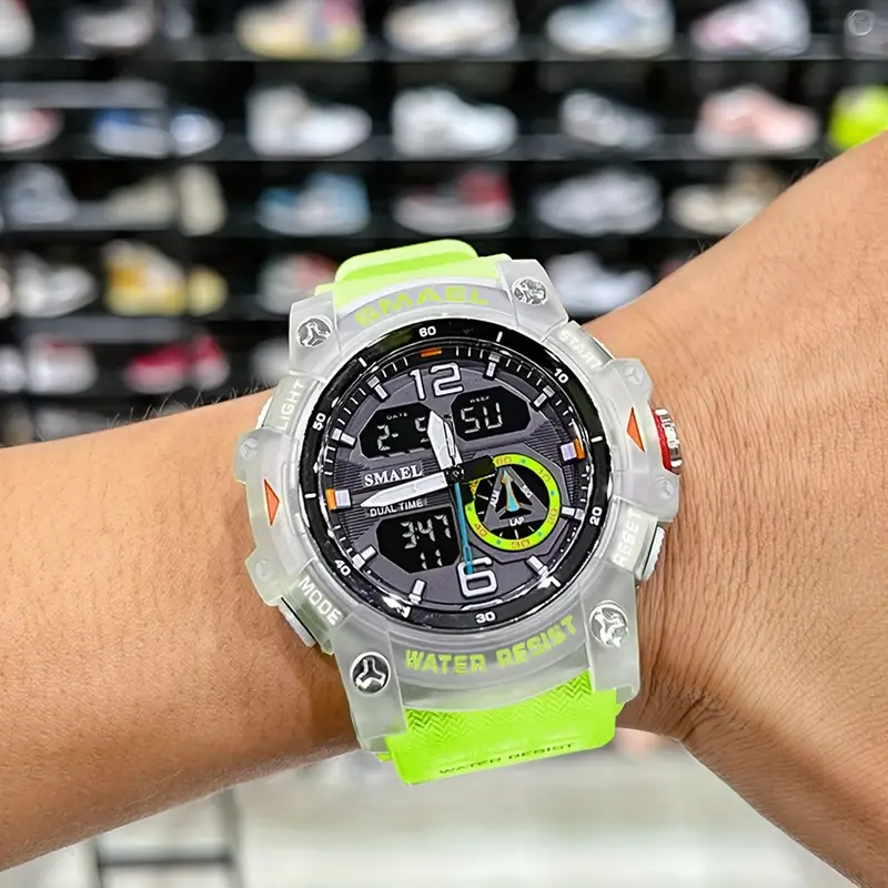 🔥PARA HOMBRES🔥 RELOJ DEPORTIVO SMAEL+ REGALO PARA TI