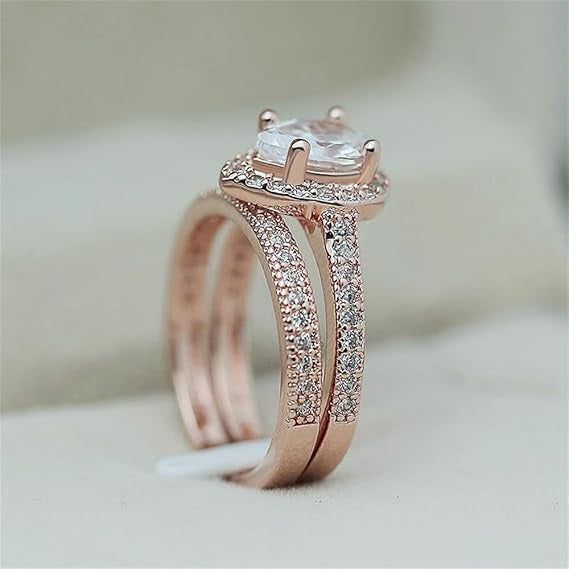 REGALO PERFECTO! SETX2 ANILLOS DE COMPROMISO ALMA
