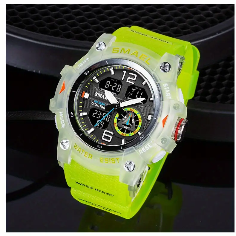 🔥PARA HOMBRES🔥 RELOJ DEPORTIVO SMAEL+ REGALO PARA TI