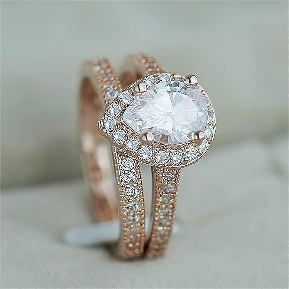 REGALO PERFECTO! SETX2 ANILLOS DE COMPROMISO ALMA