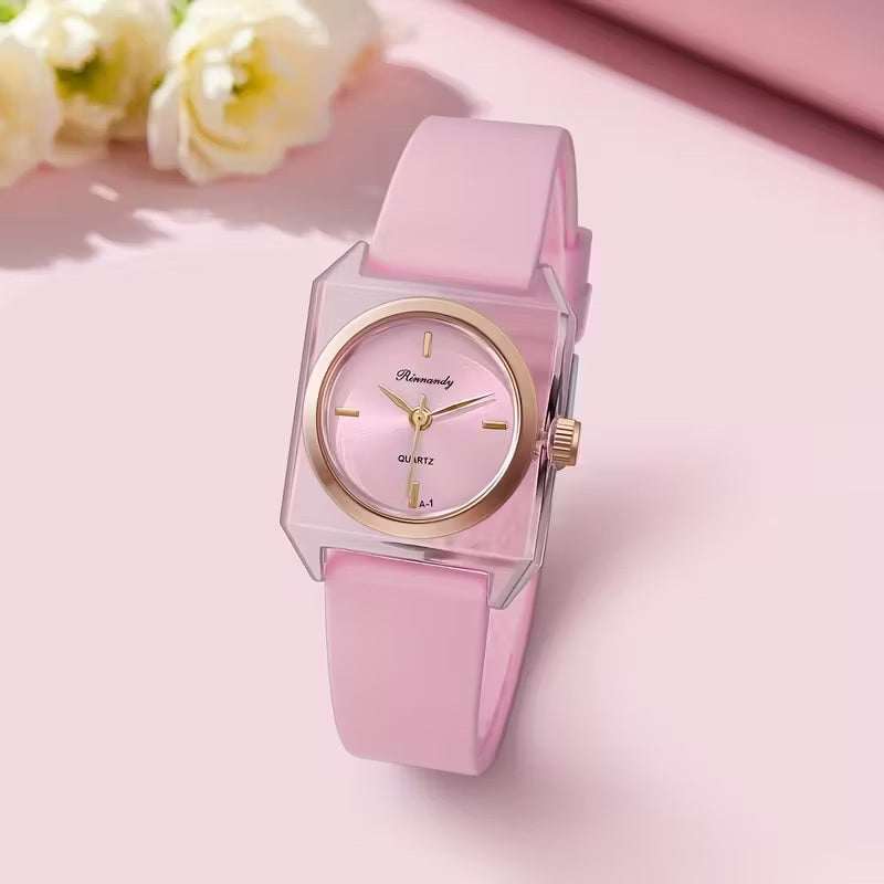 💥OFERTA DEL MES💥SETX3 RELOJES DIAMOND ESSENCE💎