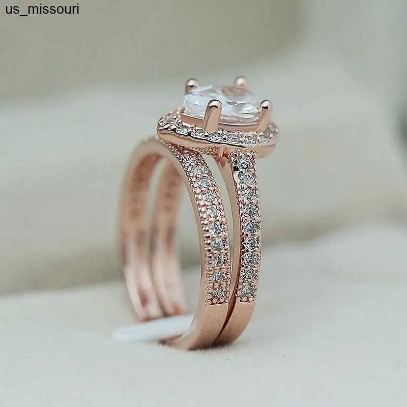 REGALO PERFECTO! SETX2 ANILLOS DE COMPROMISO ALMA