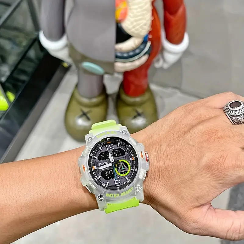 🔥PARA HOMBRES🔥 RELOJ DEPORTIVO SMAEL+ REGALO PARA TI
