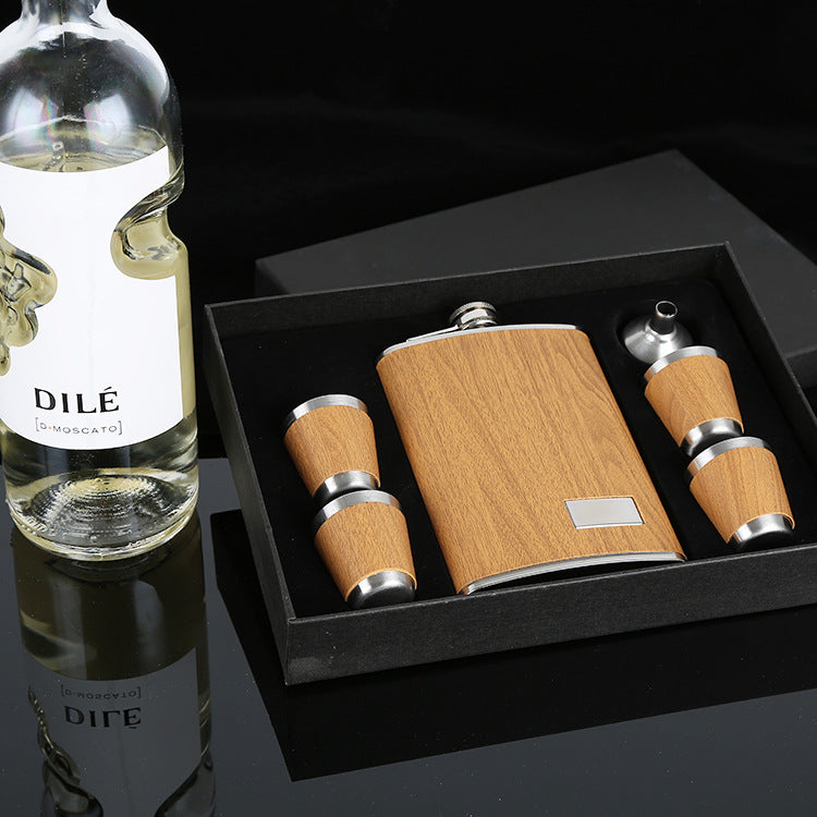 🔥PRODUCTO IMPORTADO🔥 SET PETACA PARA LICOR WHISKEY NOMAD