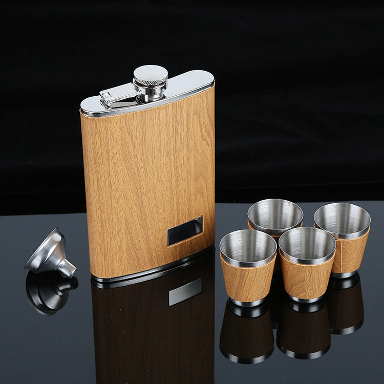🔥PRODUCTO IMPORTADO🔥 SET PETACA PARA LICOR WHISKEY NOMAD