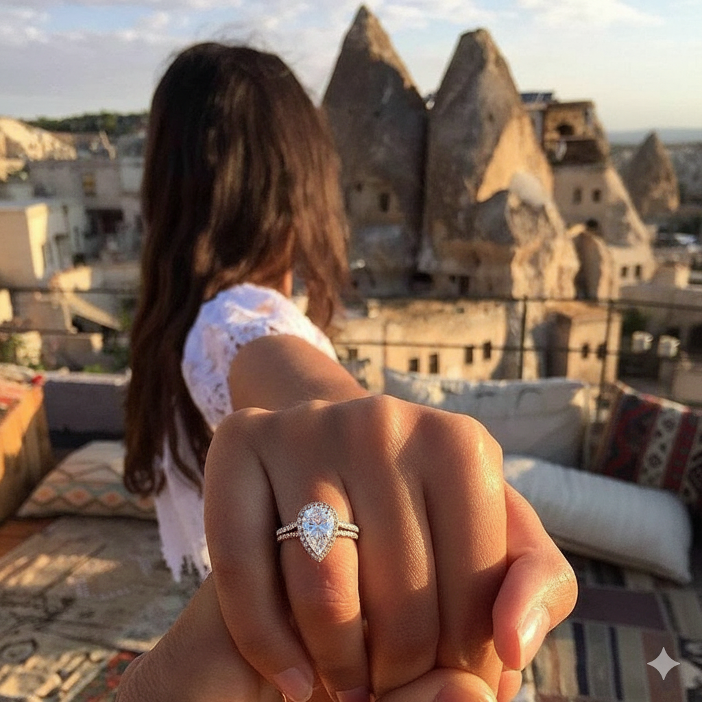 REGALO PERFECTO! SETX2 ANILLOS DE COMPROMISO ALMA