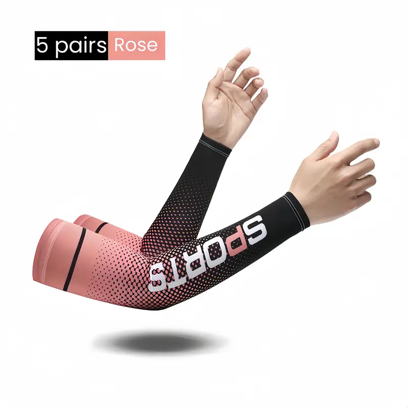 COLECCION DEPORTIVA! SET X4 MANGAS SPORT+ PROTECTORAS