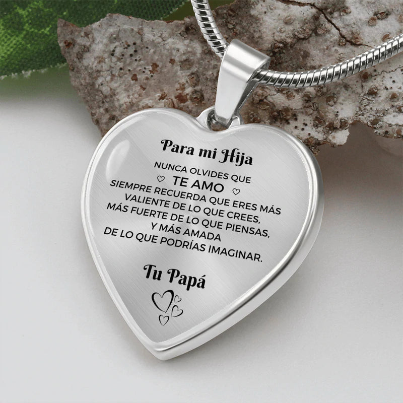 JOYERIA LIMITADA! COLLAR PARA HIJA DE PAPÁ💕