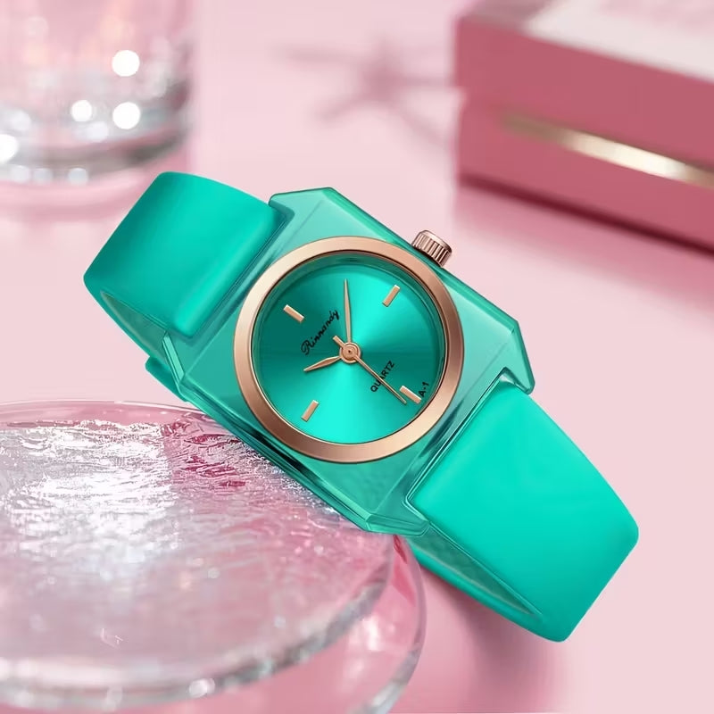 💥OFERTA DEL MES💥SETX3 RELOJES DIAMOND ESSENCE💎