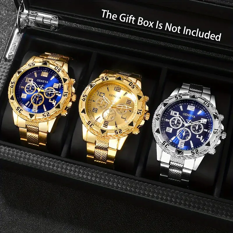 🔥OFERTA EXCLUSIVA🔥 SET X3 RELOJES SPARK😎