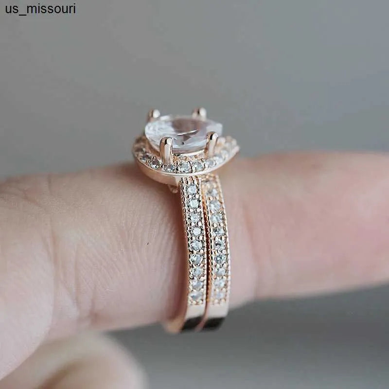 REGALO PERFECTO! SETX2 ANILLOS DE COMPROMISO ALMA