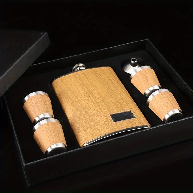 🔥PRODUCTO IMPORTADO🔥 SET PETACA PARA LICOR WHISKEY NOMAD