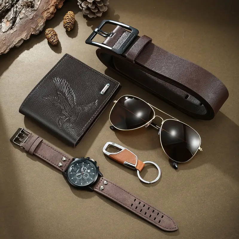 🔥OFERTA LIMITADA🔥SET STEEL & LEATHER®️