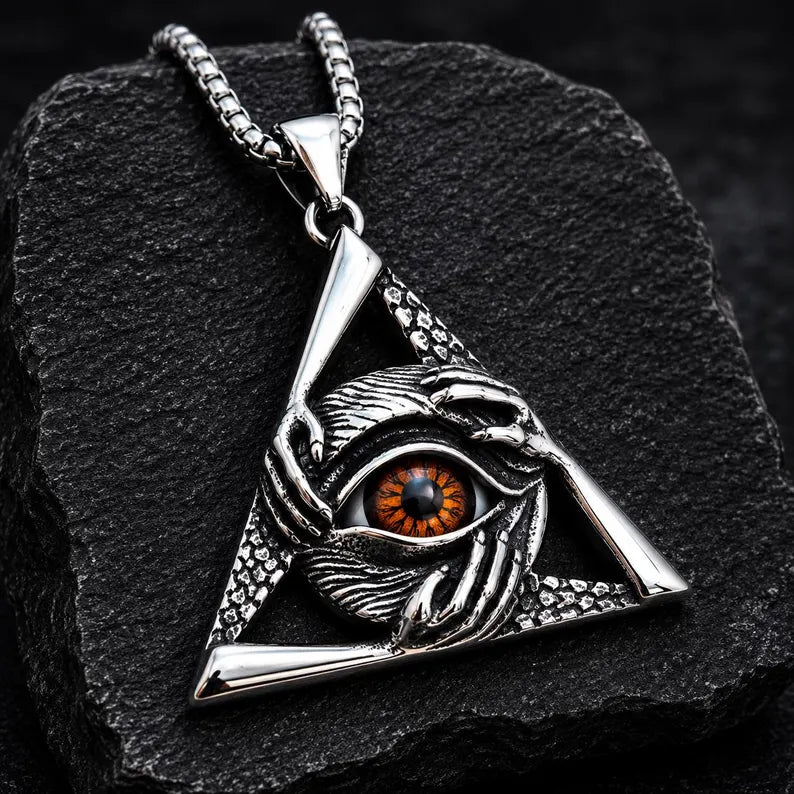 COLLAR OJO DE HORUS™ · Amuleto Protección Espiritual + PDF Ritual GRATIS