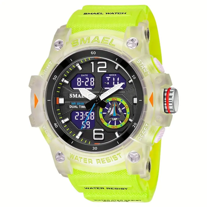 🔥PARA HOMBRES🔥 RELOJ DEPORTIVO SMAEL+ REGALO PARA TI