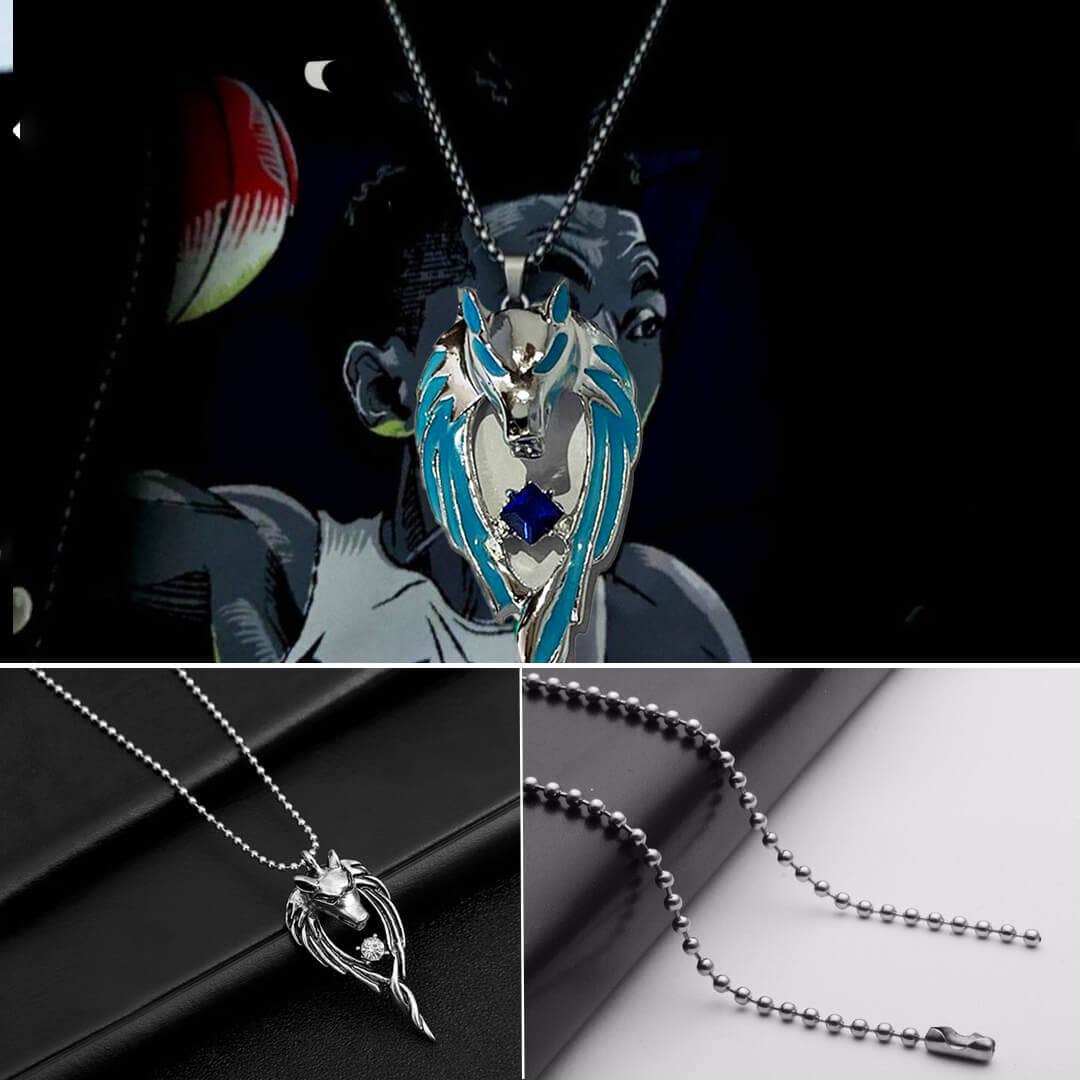 Amuleto Lobo Luminoso ® Luminous Wolf Necklace