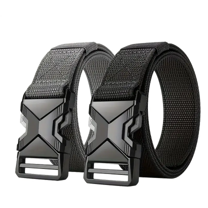 🔥PROMO LIMITADA🔥 SET X2 CINTURONES TACTICOS BLACK EAGLE🦅