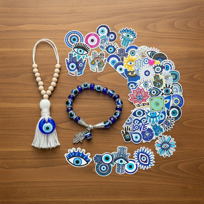 KIT DE PROTECCIÓN SUPREMA 360° Brazalete, Protección, Sticker, Guia