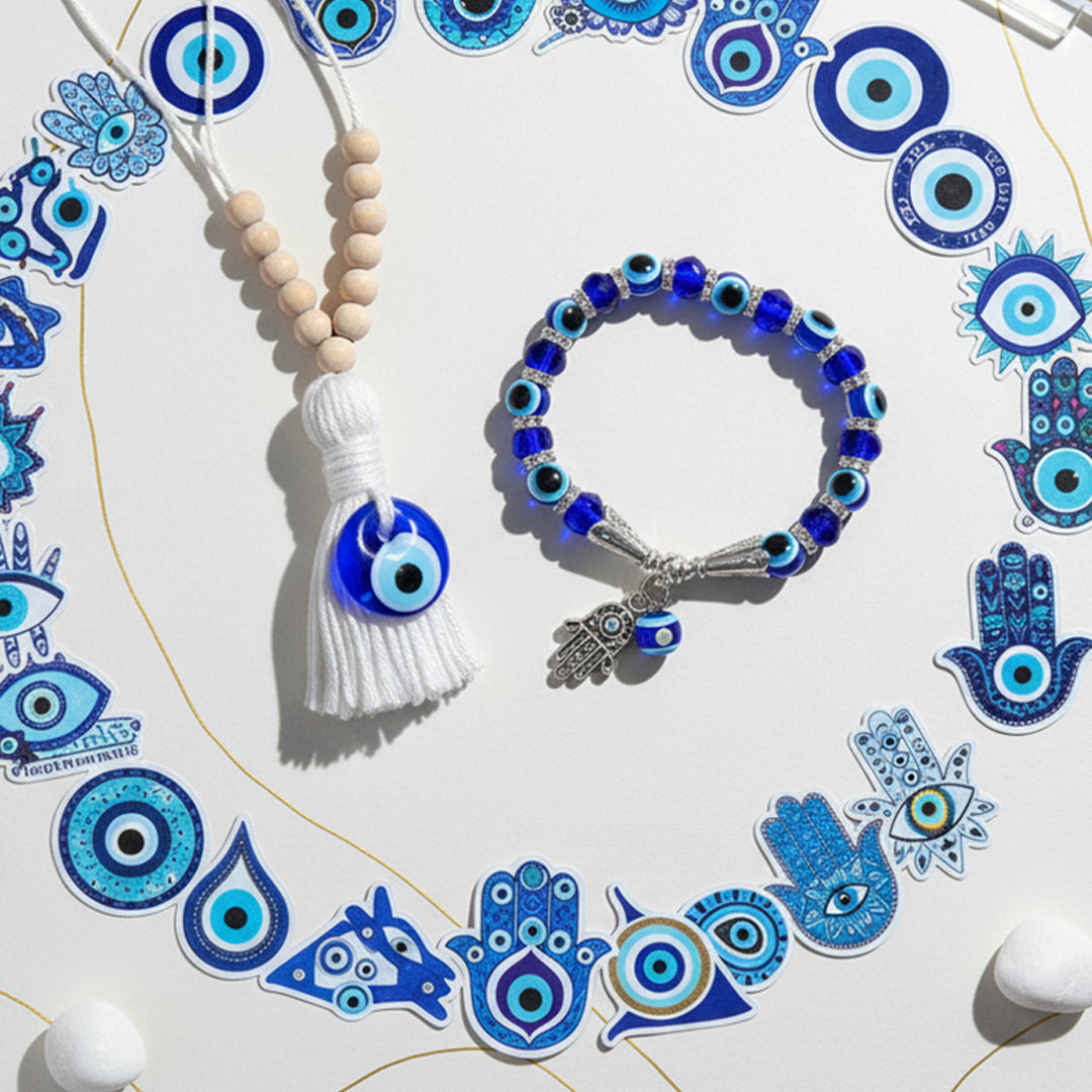 KIT DE PROTECCIÓN SUPREMA 360° Brazalete, Protección, Sticker, Guia