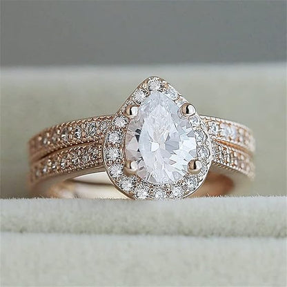 REGALO PERFECTO! SETX2 ANILLOS DE COMPROMISO ALMA