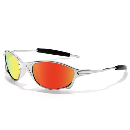 SET TITAN FORCE™ · x3 Gafas Deportivas · Lentes Espejo UV400 · Hombre