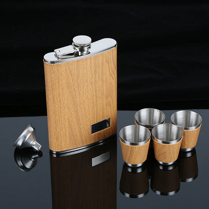 🔥PRODUCTO IMPORTADO🔥 SET PETACA PARA LICOR WHISKEY NOMAD