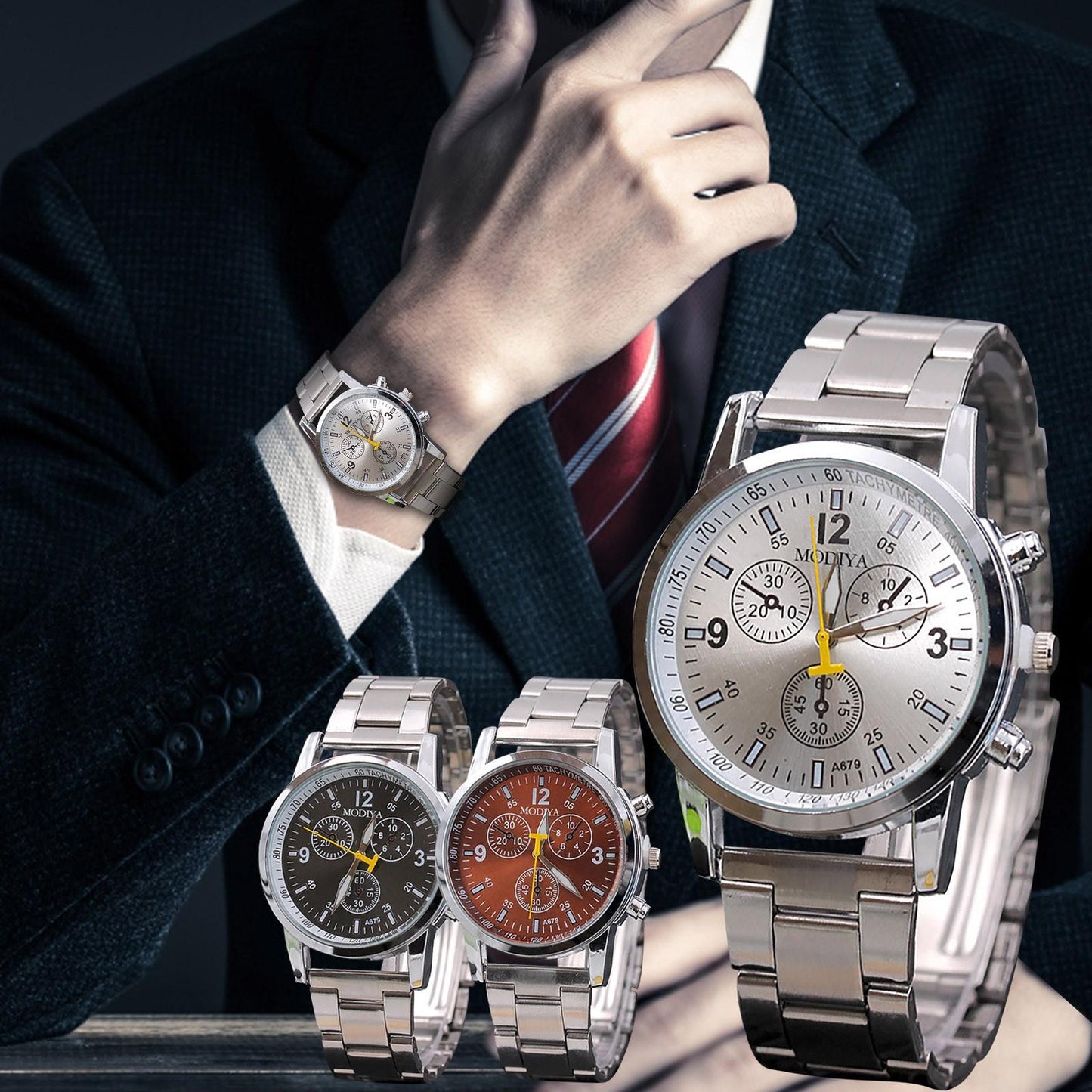 🔥OFERTA ESPECIAL🔥 SET X3 RELOJES TONY