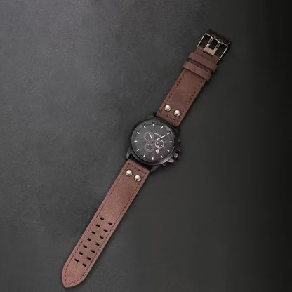 SET EMPIRE™ — Gafas · Reloj · Cinturón · Billetera · Llavero | Caja Regalo | Hombre