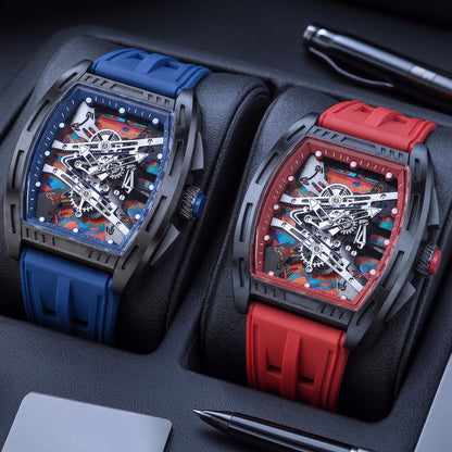 SET TURBO RIVAL™ · 2 Relojes Hombre Racing Skeleton · Edición Grand Prix
