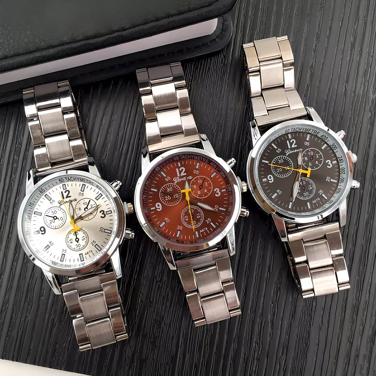 🔥OFERTA ESPECIAL🔥 SET X3 RELOJES TONY