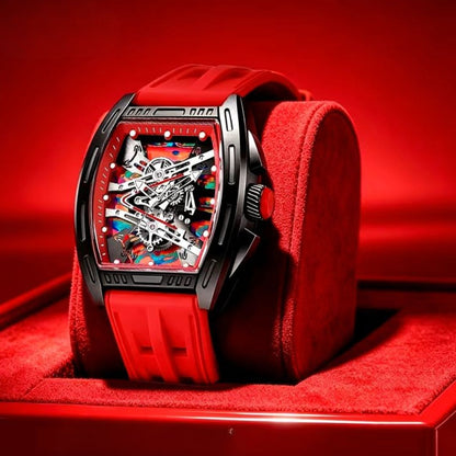 SET TURBO RIVAL™ · 2 Relojes Hombre Racing Skeleton · Edición Grand Prix