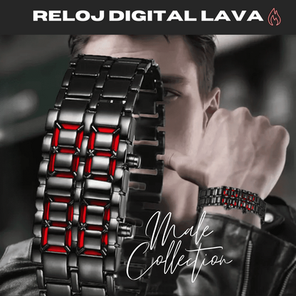 PRODUCTO IMPORTADO! RELOJ DIGITAL LAVA