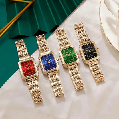 OFERTA ESPECIAL! Set x4 Relojes Cairo para Mujer
