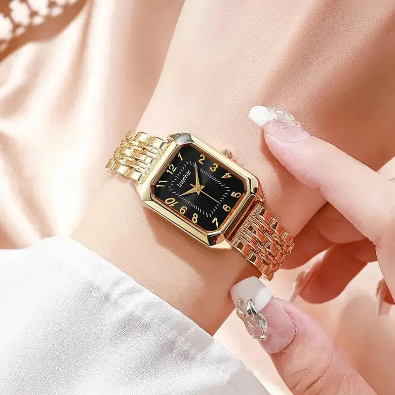 OFERTA ESPECIAL! Set x4 Relojes Cairo para Mujer