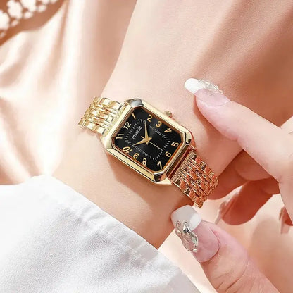 OFERTA ESPECIAL! Set x4 Relojes Cairo para Mujer