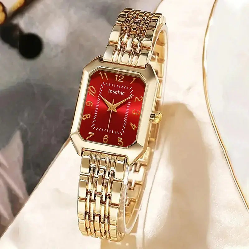 OFERTA ESPECIAL! Set x4 Relojes Cairo para Mujer
