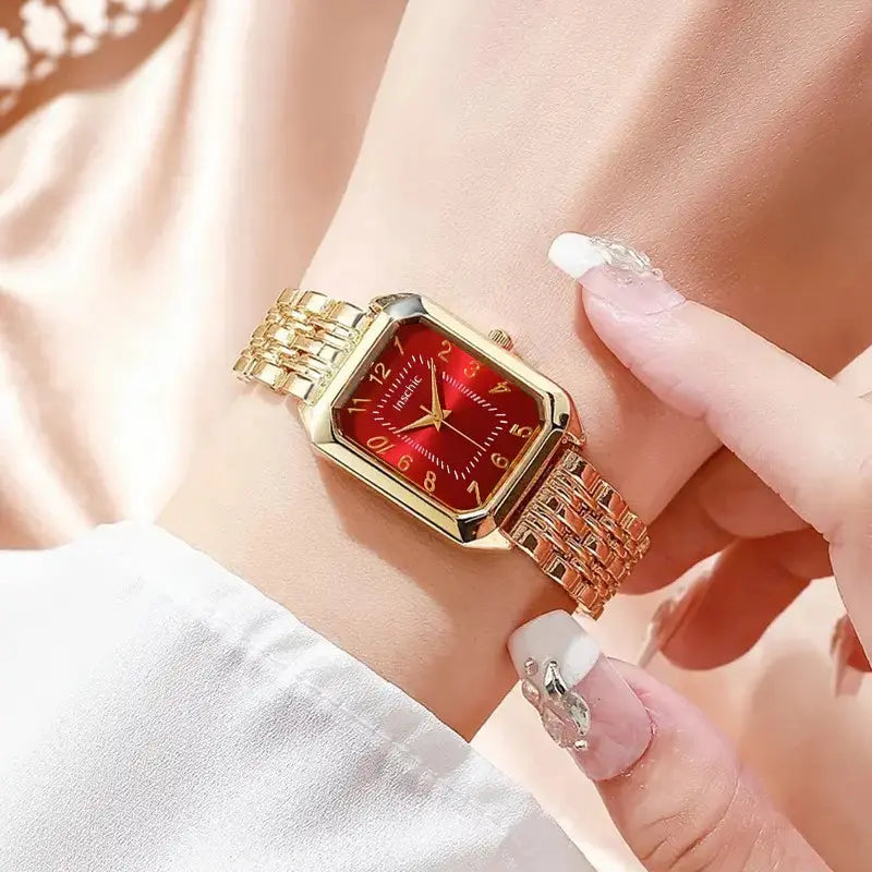 OFERTA ESPECIAL! Set x4 Relojes Cairo para Mujer