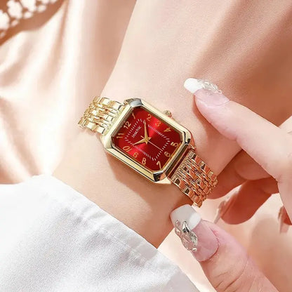 OFERTA ESPECIAL! Set x4 Relojes Cairo para Mujer