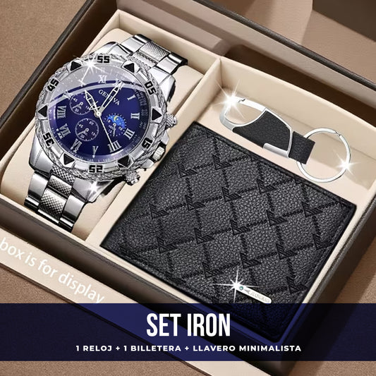 🔥OFERTA LIMITADA🔥SET IRON💪
