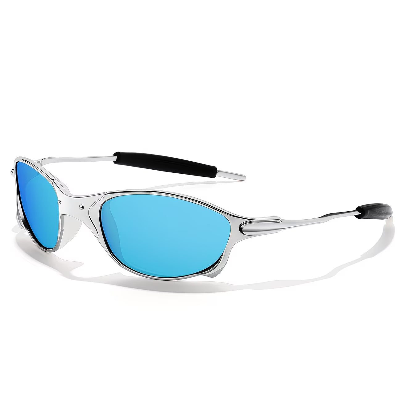 SET TITAN FORCE™ · x3 Gafas Deportivas · Lentes Espejo UV400 · Hombre