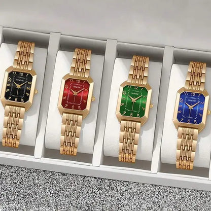 OFERTA ESPECIAL! Set x4 Relojes Cairo para Mujer