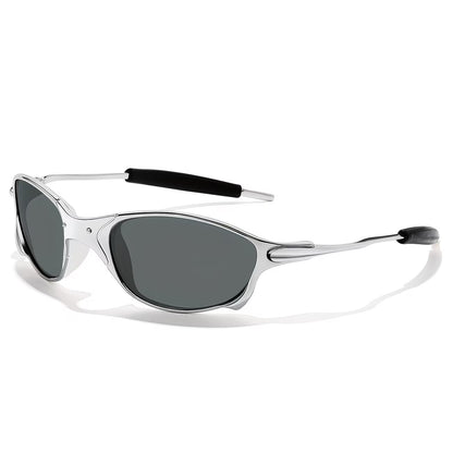 SET TITAN FORCE™ · x3 Gafas Deportivas · Lentes Espejo UV400 · Hombre