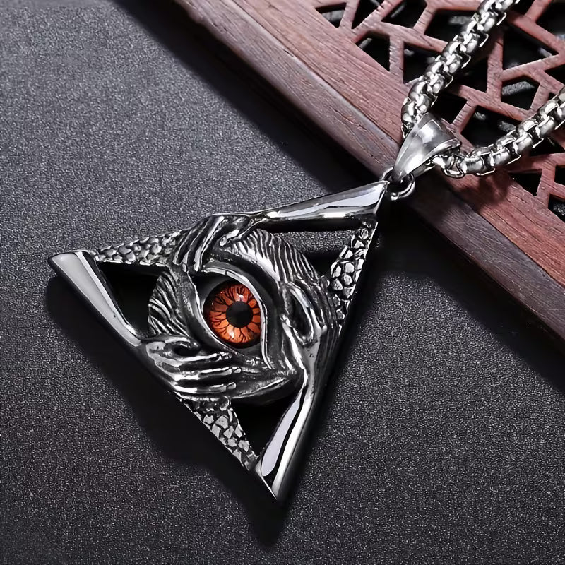COLLAR OJO DE HORUS™ · Amuleto Protección Espiritual + PDF Ritual GRATIS