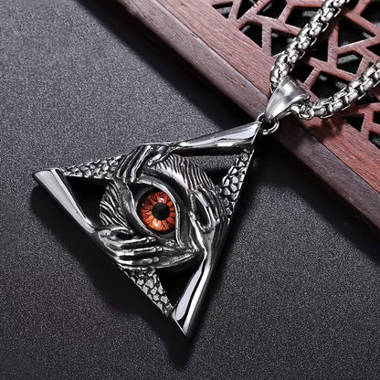 COLLAR OJO DE HORUS™ · Amuleto Protección Espiritual + PDF Ritual GRATIS